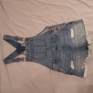 Wild Fable Short Overalls Size Small